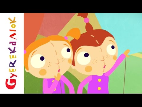 Hopp, Juliska (Gyerekdalok és mondókák, rajzfilm gyerekeknek)