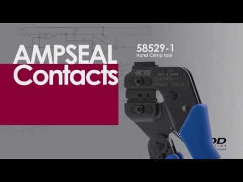 AMPSEAL Contact Crimping Instructions