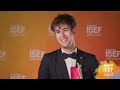 Meet Adam Kovalčík Winner Of The George D Yancopoulos Innovator Award Regeneron ISEF 2025
