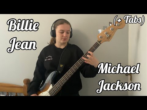 Michael Jackson - Billie Jean (Bass Cover + Tabs) | Zoe Bird