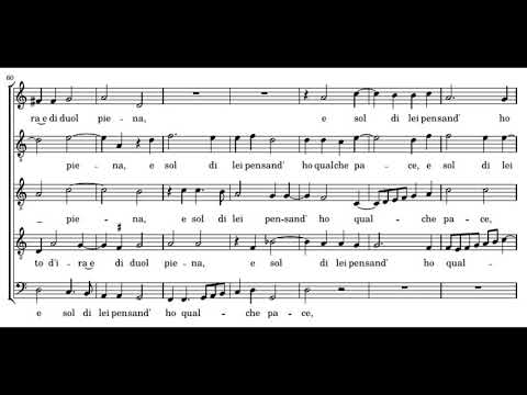 Cipriano de Rore: Hor che'l ciel e la terra - Blue Heron