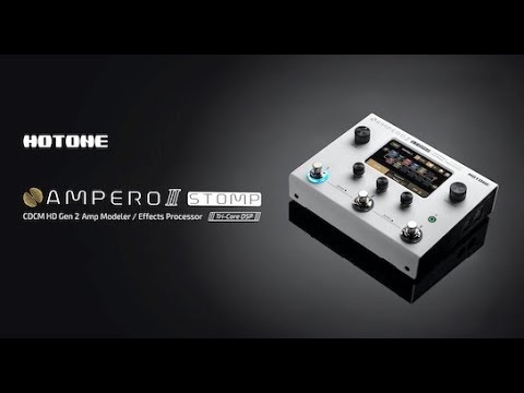 Hotone Ampero II Stomp image 4