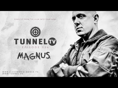 Tunnel TV ep036 - MAGNUS (Tunnel Club Hamburg)  |  Hardstyle, Hard Dance, Vinyl Classics