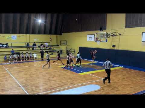4°Período - Ursos Basquetebol X Tuca SBC 09/11/24 - Sub 17 - NLAB