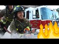 Handyman Hal Works At Fire Station Explore Fire Truck For Kids