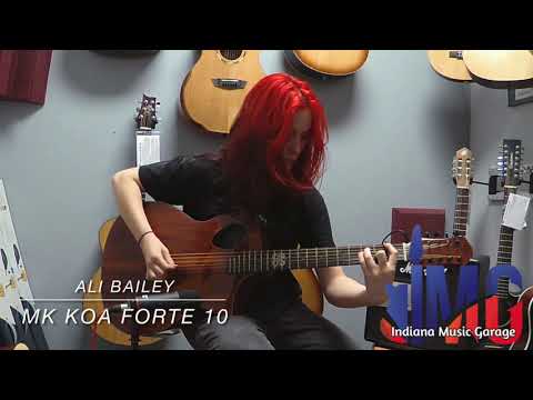 Michael Kelly Koa Forte 10