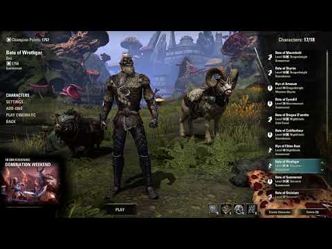 ESO Character Showcase
