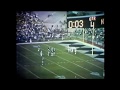 {REUPLOAD} 1968/11/17 - Jets at Raiders - Heidi Game Broadcast Footage 480p