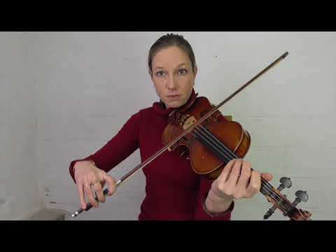 Exercice pour improviser au violon sur les accords mineurs de Minor Swing