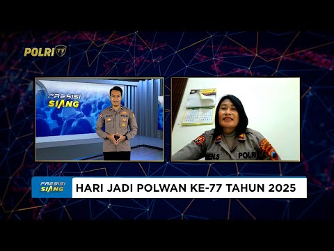 LIVE - IPTU WINARSIH KASI HUMAS POLRES BOYOLALI HARI JADI POLWAN KE-77