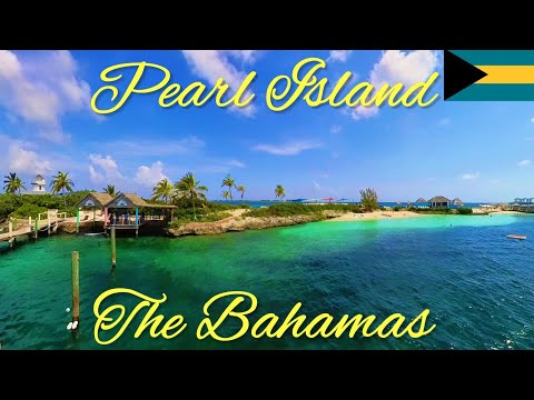 Walking Tour of Pearl Island in The Bahamas - Beaches, a Lighthouse, Iguanas, and More!