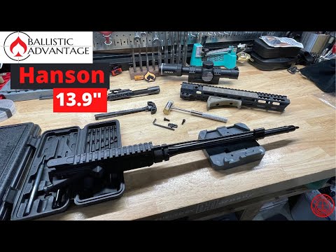 Ballistic Advantage Hanson Profile Barrels