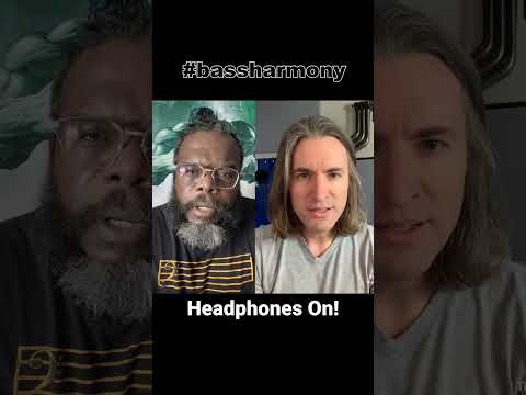 The Misty Mountains - BASS DUET with Geoff Castellucci