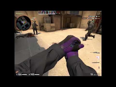 CSGO POV Heroic stavn (32/14) vs fnatic (mirage) @ PGL Major Antwerp 2022 Europe RMR A