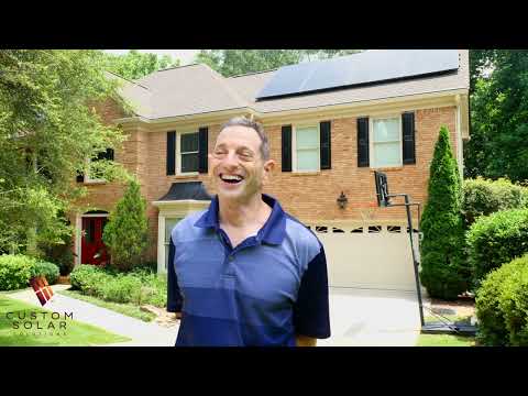 Customer Testimonial-Working with Custom Solar Solutions