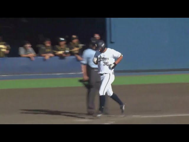 【ファーム】一挙7得点の猛攻!! バファローズ・山足 ダメ押しのグランドスラム!! 2019/8/13 B-T(ファーム)