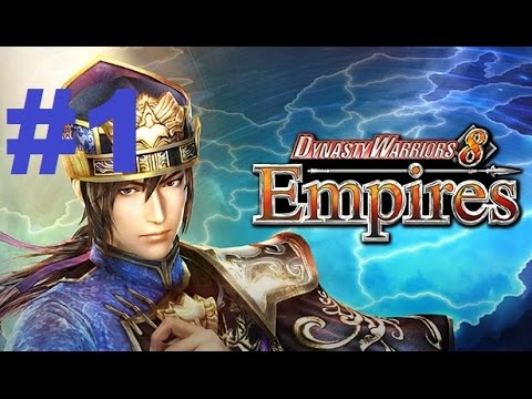 Dynasty Warriors 8 Empires (PS4) - Walkthrough part 1