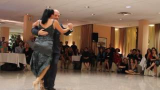 Diego Benavidez y Natasha Agudelo - Show 3di4 Hotel Barion 08/10/16
