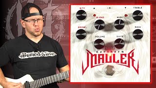 Video thumbnail for Killer......or Novelty? | Revv Northern Mauler Glenn Fricker Signature Distortion/Preamp/Boost Pedal by Kyle Bull