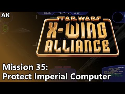 X-Wing Alliance - Mission 35: Protect Imperial Computer
