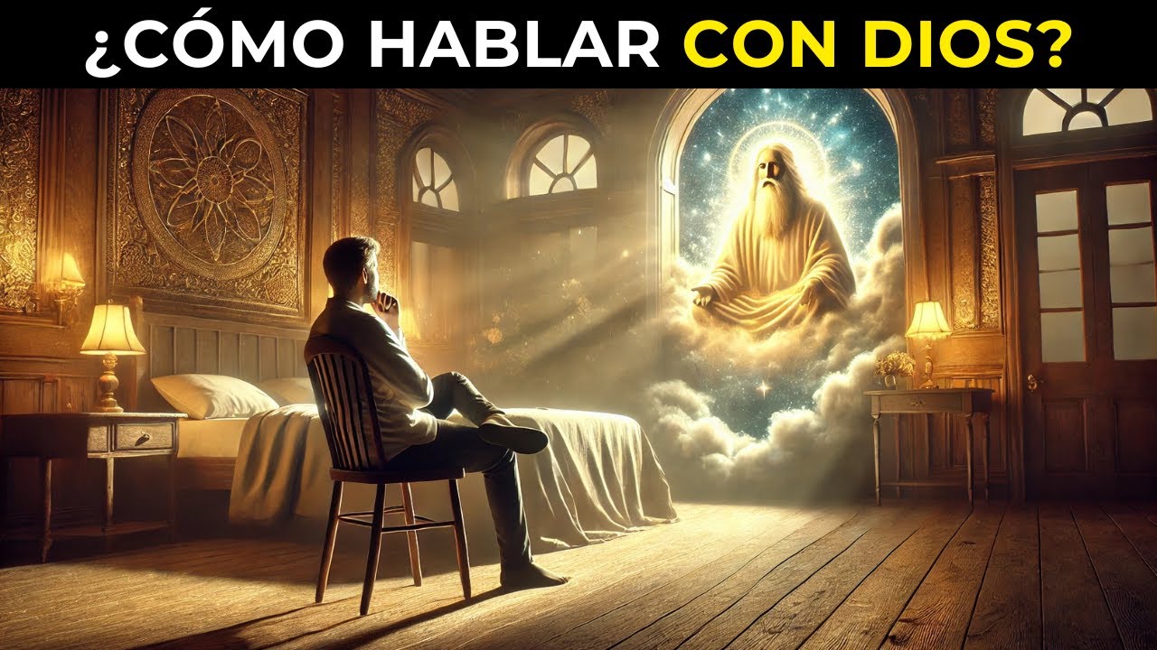 ESTA ES LA MANERA CORRECTA DE HABLAR CON DIOS SEGÚN LA BIBLIA