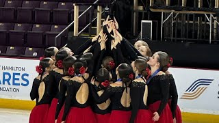 Teams Elite - Novice 2025 National Champions🥇 03/01/2025, Saturday