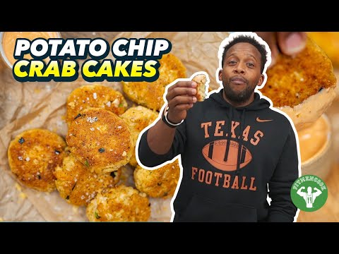 Easy Potato Chip Crab Cakes Recipe