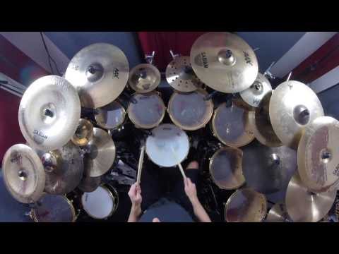 George Kollias SABIAN AAX Aero Splash Demo & Review