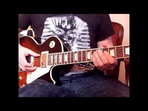 Part 3A - Still Got The Blues Solo Live Version (Tutorial)