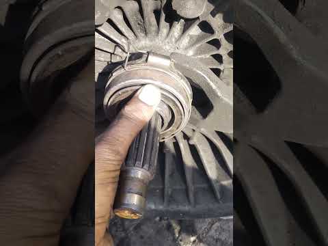 how to clatch bearing opening isuzu npr