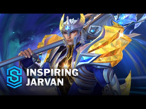 Inspiring Jarvan Wild Rift Skin Spotlight