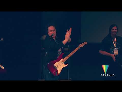 Anathema with Prof Stephen Hawking at STARMUS III