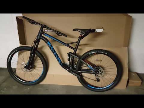 Fahrrad-xxl.de unboxing Ghost Kato FS2