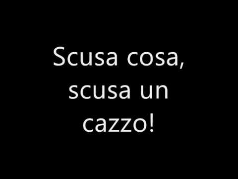 GionnyScandal FEAT MaxiB - Scusa Un Cazzo (TESTO)