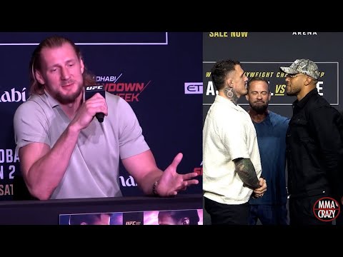 Alexander Volkov predicts Tom Aspinall vs. Ciryl Gane for UFC 321