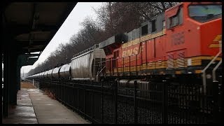 preview picture of video 'Norfolk Southern action December 23, 2013 at Royersford, PA'