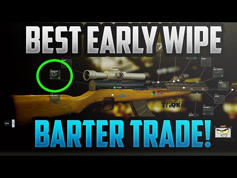 Barter Of The Week 12.9 - Escape From Tarkov - Best Early Wipe Barter Trade - OPSKS Dovetail Mount!