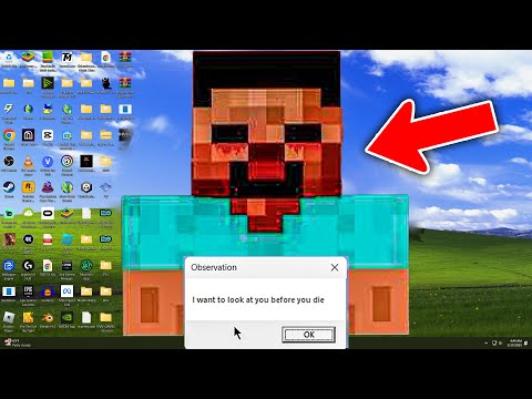 A Minecraft Mod That Takes Over Your PC..