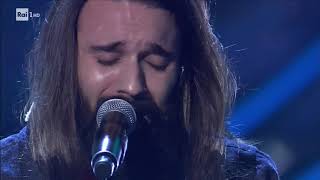 Andrea Biagioni canta “Alba piena” – Sanremo Giovani 20/12/2018