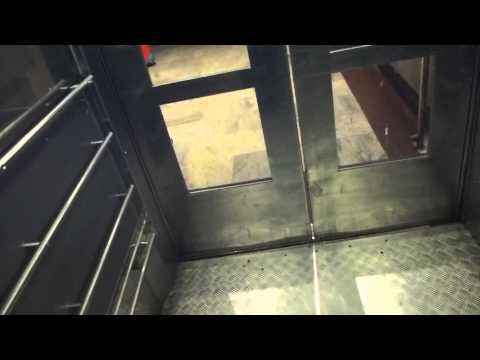 2 Thyssen Traction elevators @ Stockholm Central Railway Station