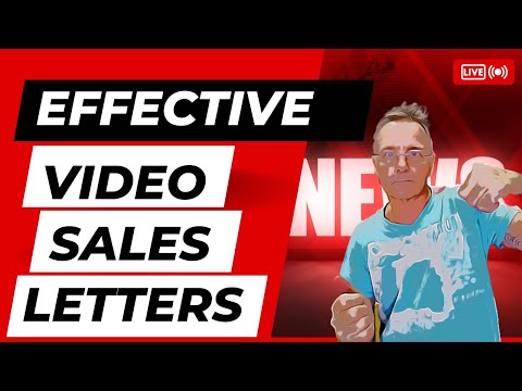 How to make a super  effective Video Sales Letter (VSL secrets)