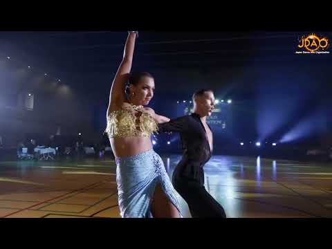 2024 WFCC Solo dance World Amateur Open Latin Danila Mazur & Milana Barvinok