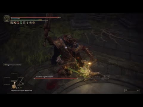 ELDEN RING - Cacciatore di Globi Cinerei (Chiesa dei Voti, Liurnia, notte) [blindrun]