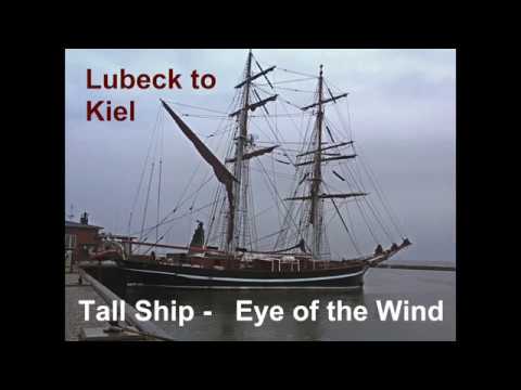 Lubeck to Kiel on Tall Ship Eye of the Wind