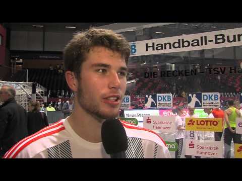TSV Hannover-Burgdorf Interview Hendrik Pollex