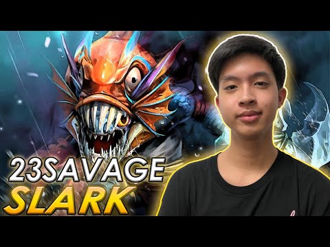 23SAVAGE FOUNTAIN FARMING 23SAVAGE SLARK FULL GAMEPLAY DOTA 2 PRO HIGHLIGHTS