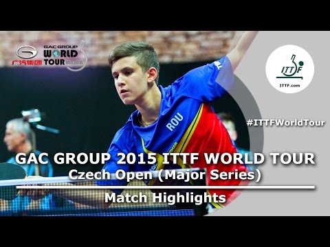 Czech Open 2015 Highlights: DEVOS Robin vs PLETEA Cristian (Qual. Groups)