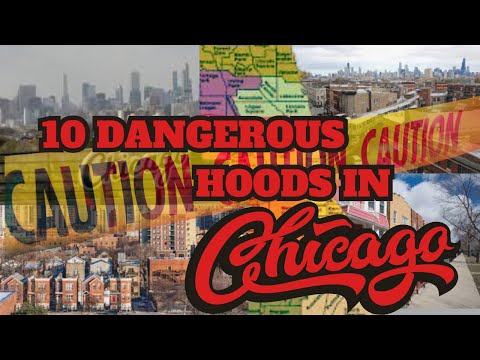 10 Dangerous Chicago Neighborhoods (2023)