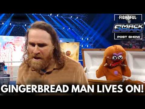 Gunther Appears; Gingerbread Man Funeral?! | WWE Smackdown 5/8/26 Full Show Review & Highlights