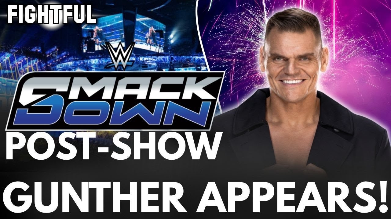 Gunther Appears; Gingerbread Man Funeral?! | WWE Smackdown 5/8/26 Full Show Review & Highlights